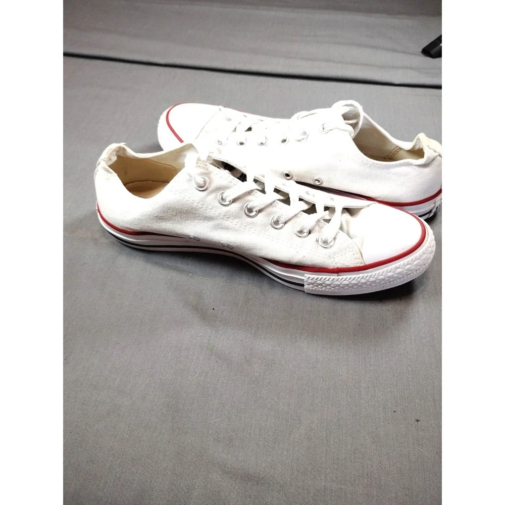Converse Chuck Taylor All Star OX M7652 Optical White Low Top M7.5/WM9.5 Sneake* - Picture 10 of 12